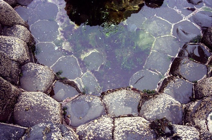 Необычные камни в Ирландии