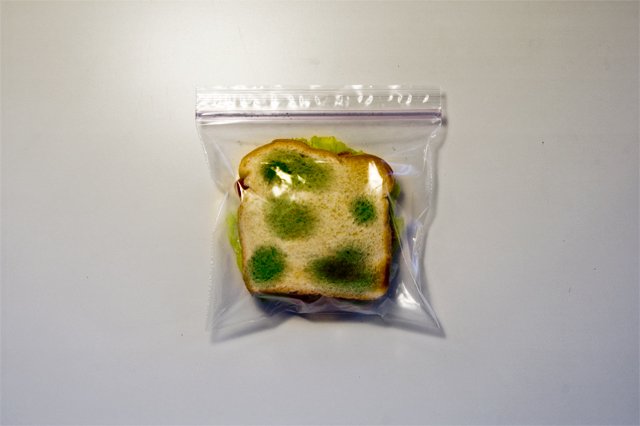 Как защитить бутерброд от коллег (3 фото)