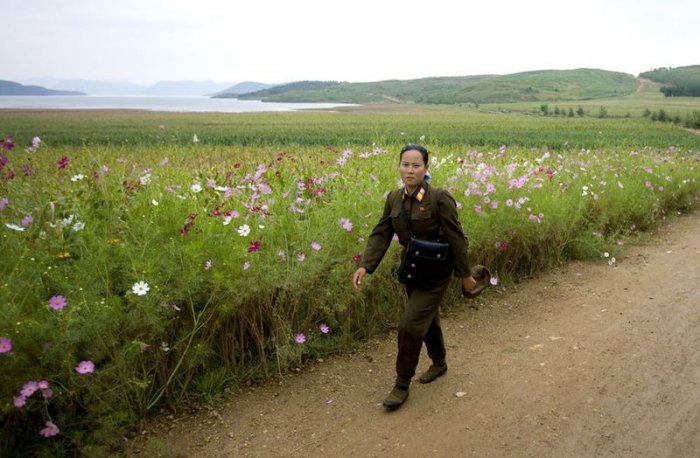 Северная корея - необыная страна (32 фото)