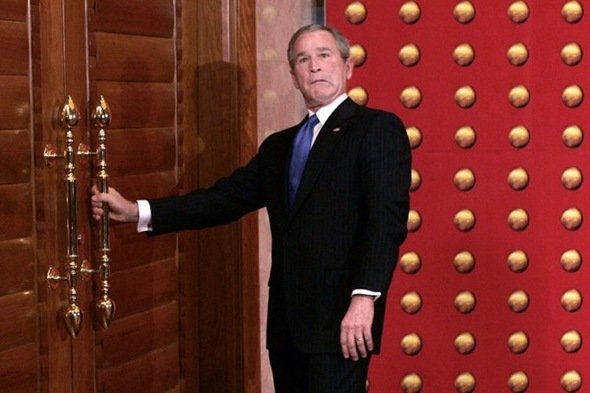Прощай, Буш! (58 фото)