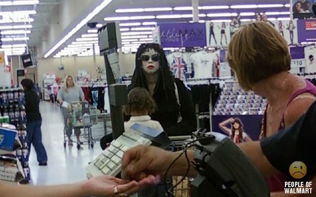 Покупатели в супермаркетах (70 фото)