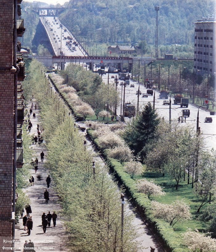 Москва 32 года назад (42 фото)