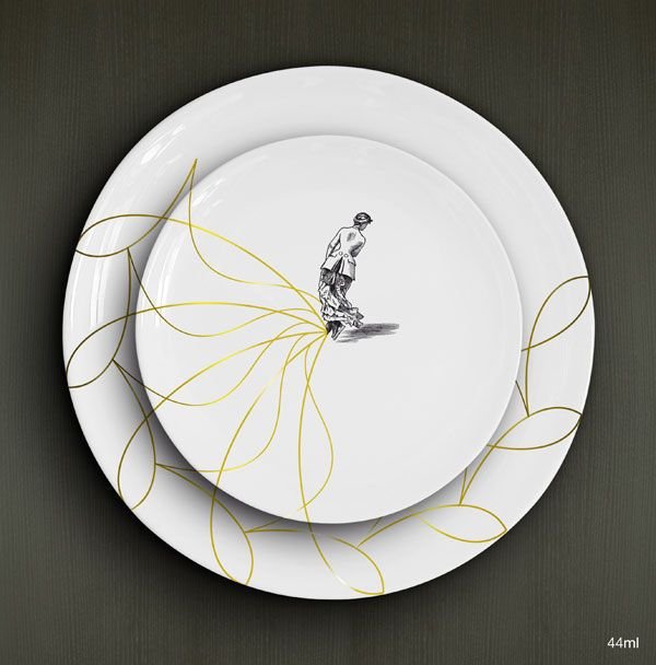 Креативные тарелки (9 фото)
