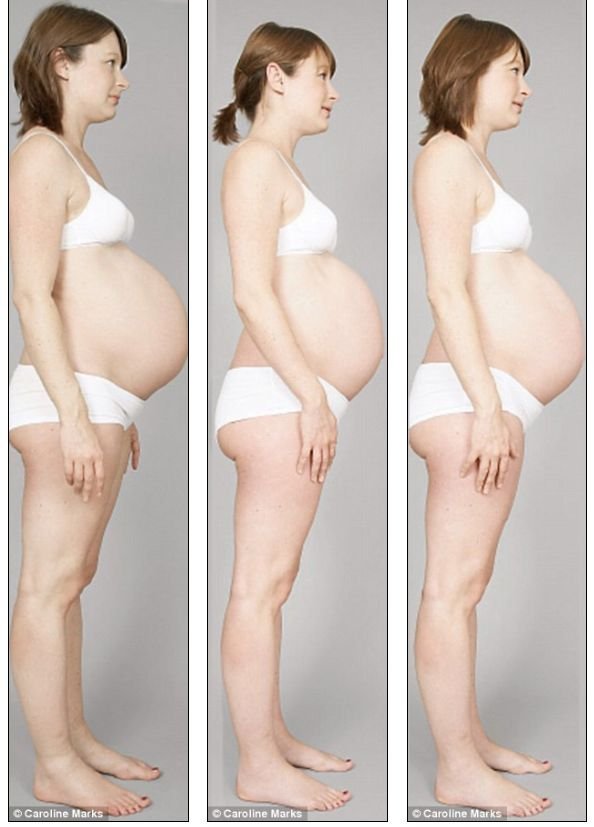 Беременность в картинках (27 фото)