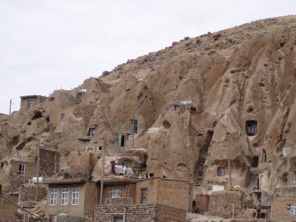 Уникальная деревня в Иране (18 фото)