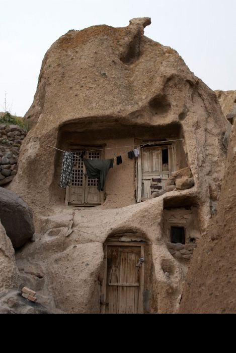 Уникальная деревня в Иране (18 фото)