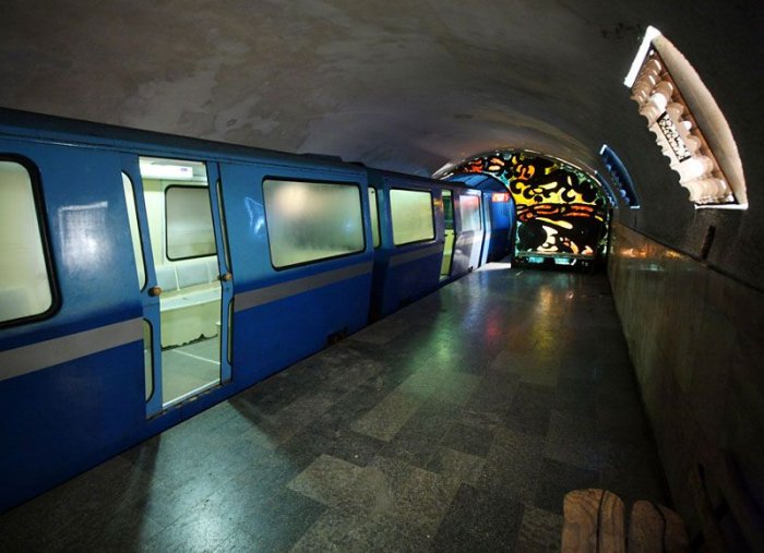 Мини-метро в Абхазии (17 фото)