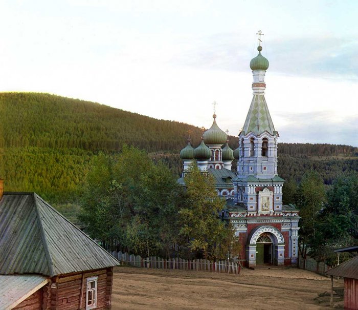 Дореволюционные цветные фотографии России (20 фото)