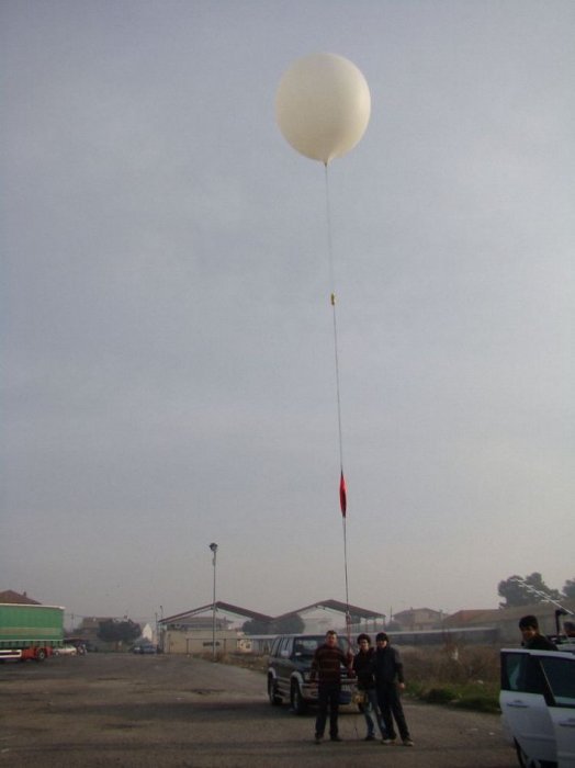 Снимки с воздушного шара (20 фото)