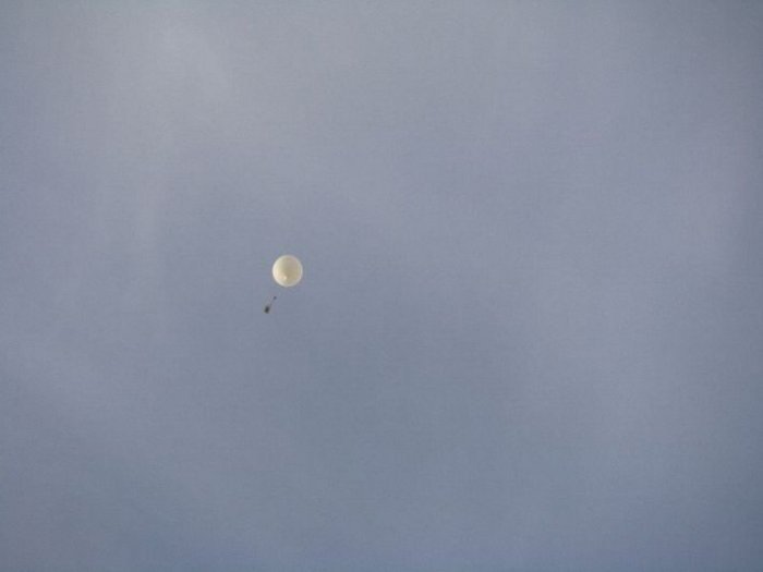 Снимки с воздушного шара (20 фото)