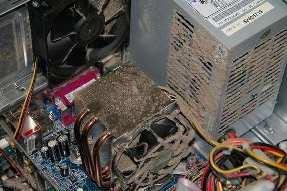 Пыльные компьютеры (31 фото)