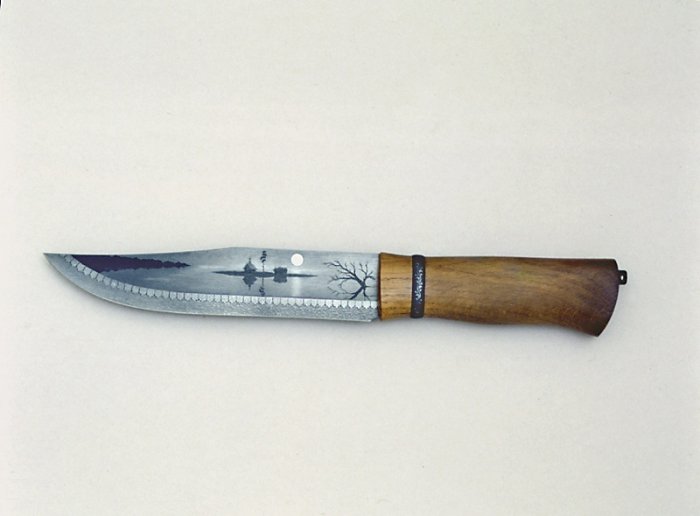 Охотничьи ножи ручной работы. Часть 2 (16 фото)