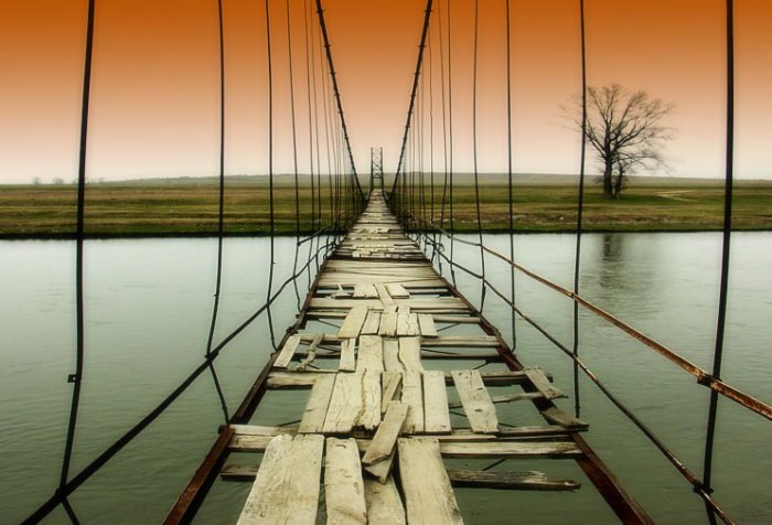 Красивые фотографии мостов (15 фото)