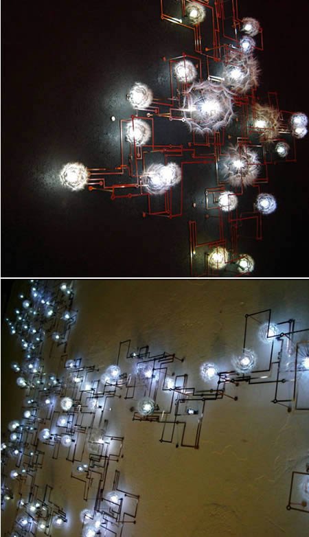 Креативные светильники (15 фото)