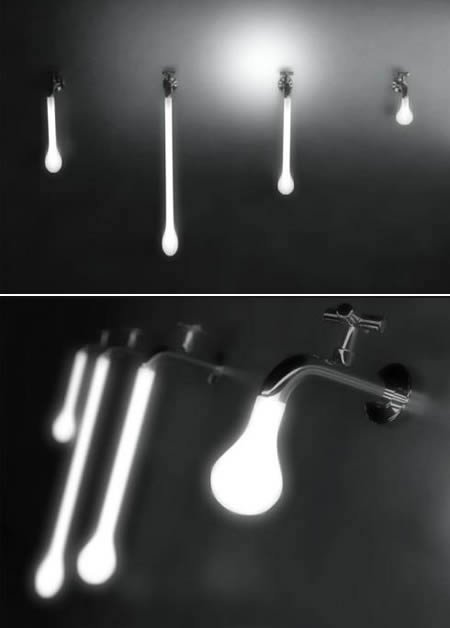 Креативные светильники (15 фото)