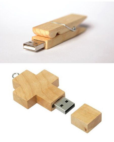 Оригинальные USB-флешки (18 фото)