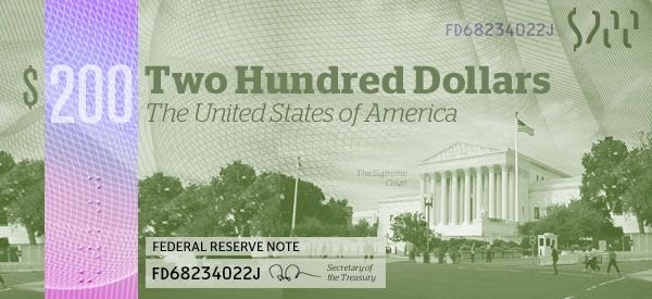 Новый дизайн доллара (13 фото)