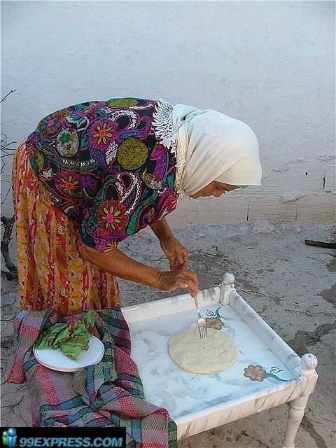 Искусство приготовления лаваша (18 фото)