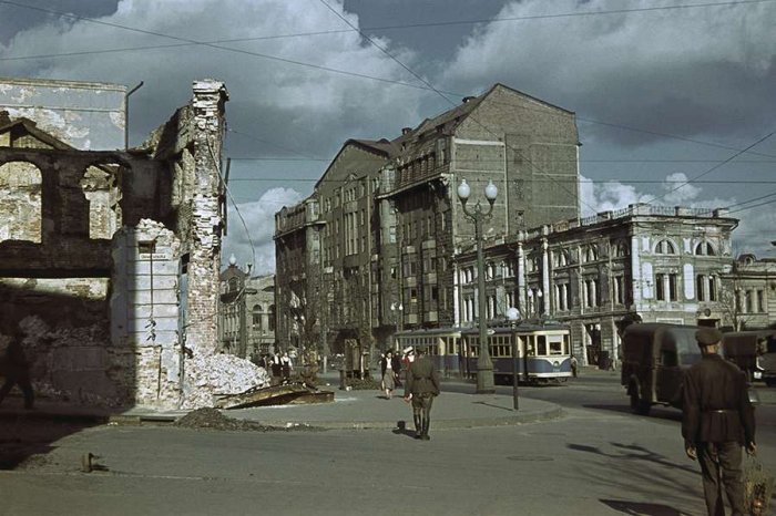 Харьков в немецкой окупации (29 фото)