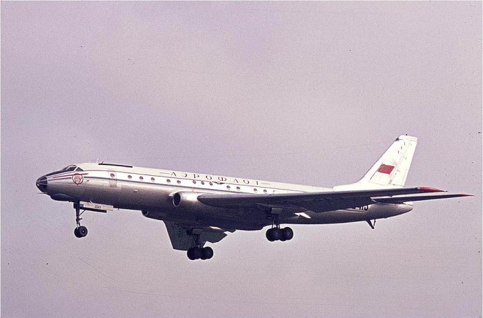 Первый Советский реактивный пассажирский самолёт (20 фото + текст)