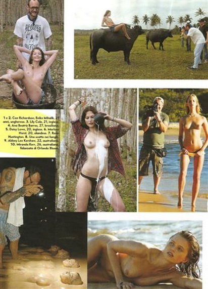 Miranda Kerr, Ana Beatriz Barros и другие для календаря Pirelli (16 фото)