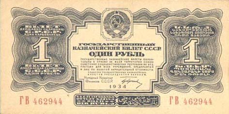 100 лет из жизни рубля (14 фото)