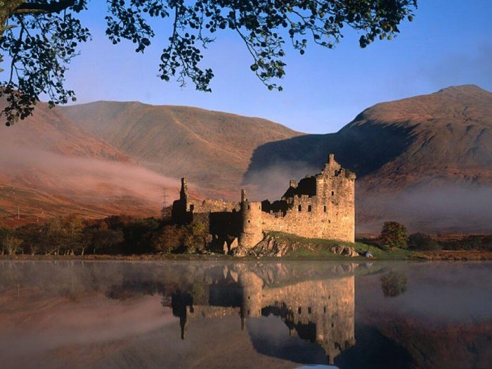 Красивейшие снимки Шотландии (15 фото)