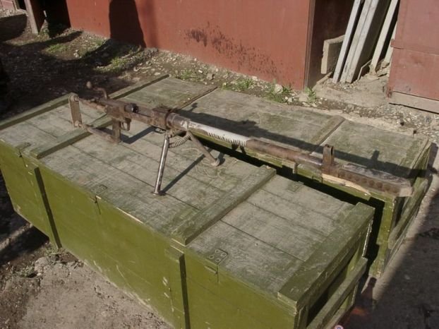 Самодельное оружие чеченских боевиков (15 фото)