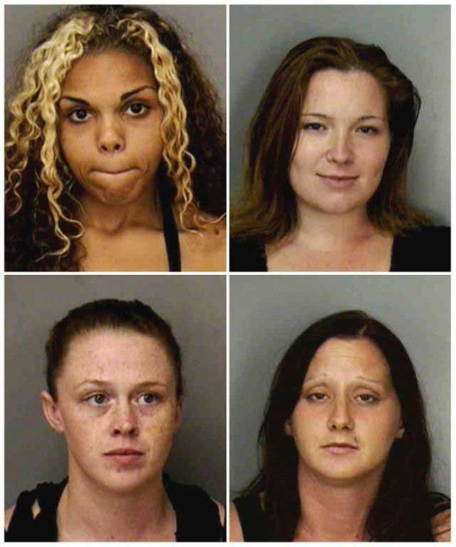 Американские проститутки (7 фото)