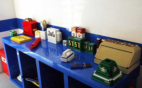 Джеймс Мэй закончил свой дом из Lego (10 фото)