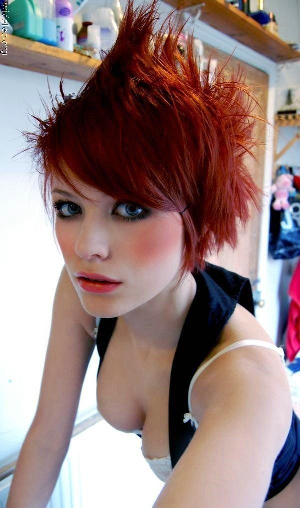 Sexy redhead teen school girls