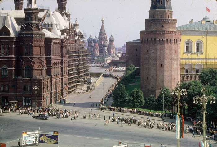 60-е годы в СССР (24 фото)