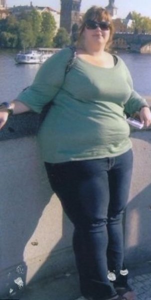 Девушка похудела на 97 килограмм (6 фото)