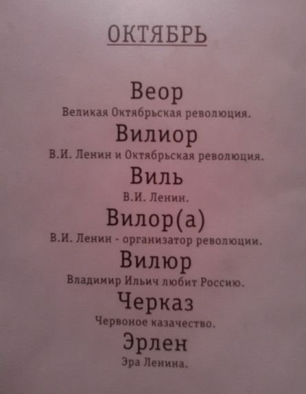 Имена в СССР (12 фото)