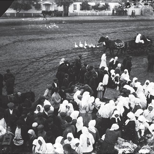 Украинская деревня в первой половине 1930-х годов (28 фото)