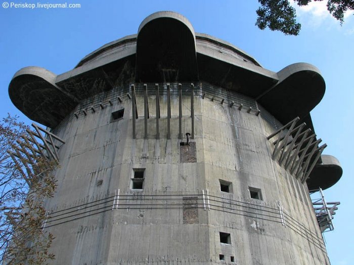 Башни Третьего Рейха (24 фото + текст)