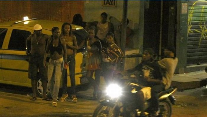 Трущобы Рио (12 фото)