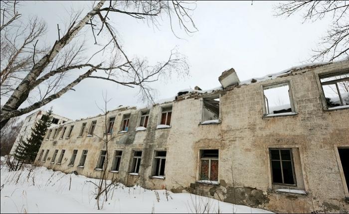 Заброшенные ракетные шахты в Калужской области (19 фото)