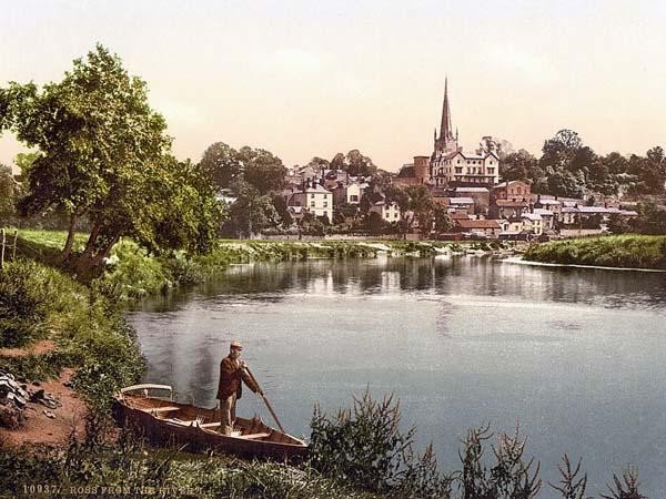 Англия 1890 года (63 фото)