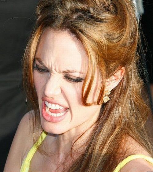 Эмоции Анджелины Джоли (56 фото)