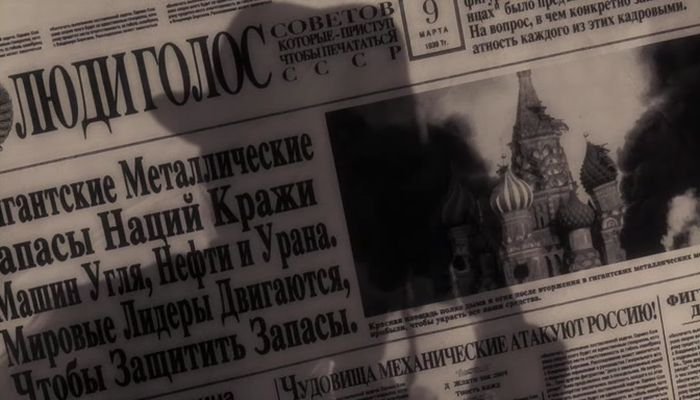 Русские язык в американских фильмах (23 фото)