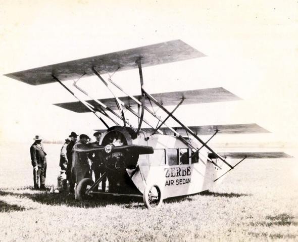 Первые самолеты (25 фото)