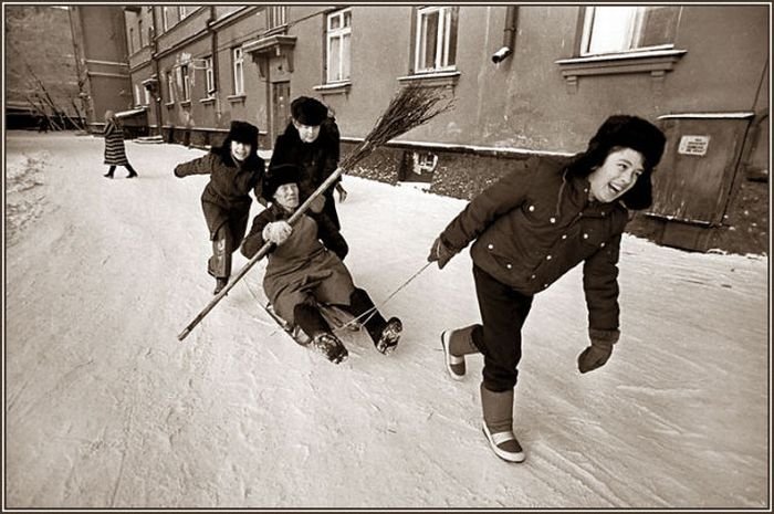 Фотографии времен СССР (124 фото)