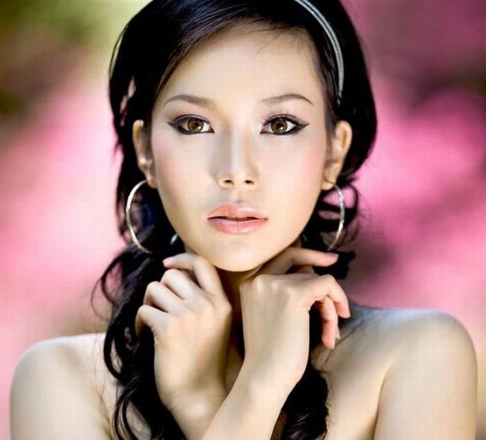 Красивые девушки китаянки 