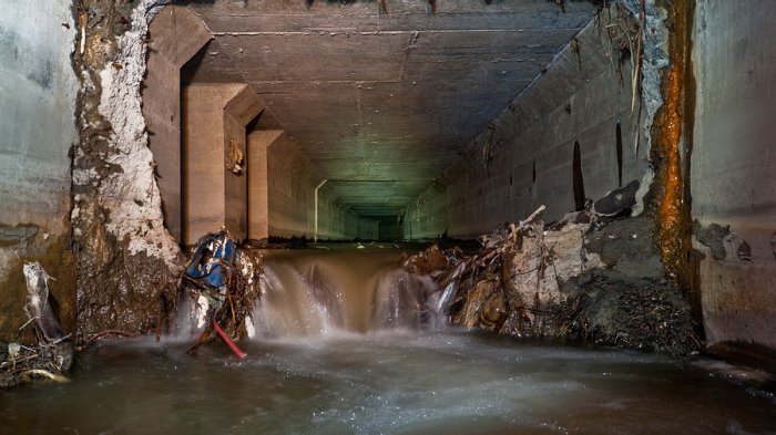 Подземные реки Новосибирска (33 фото)