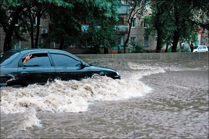 После дождя в Ростове (15 фото)