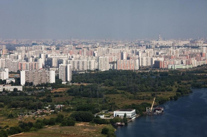 Пролетая над Москвой (42 фото)