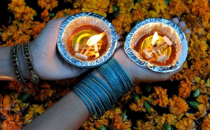 Дивали - Индийский праздник огней (20 фото + текст)