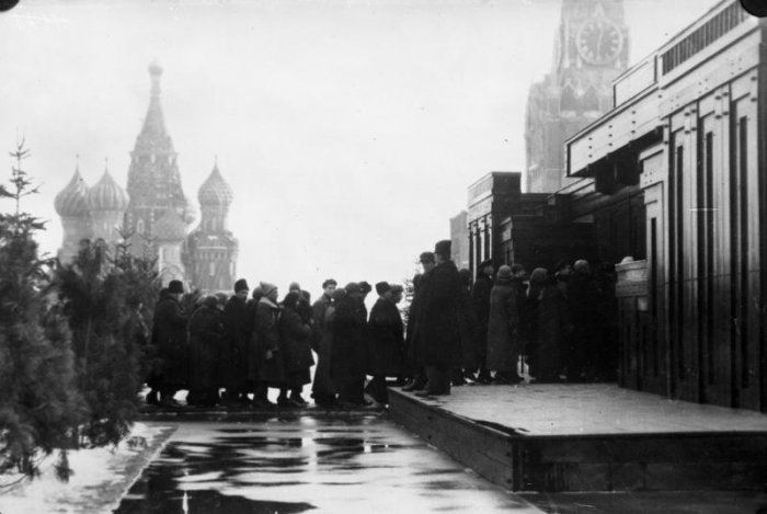 Мавзолей Ленина (7 фото)