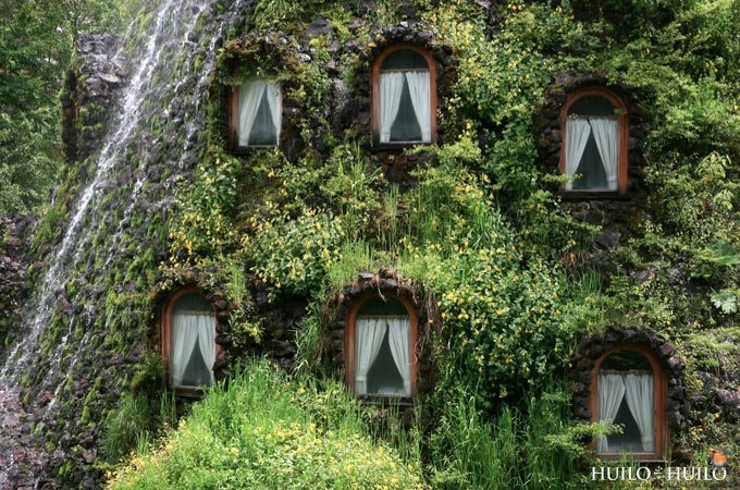 Отель Magic Mountain Lodge в Чили (12 фото)